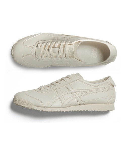 「Onitsuka Tiger」 ローカットスニーカー 24.5 ブルー レディース_画像9