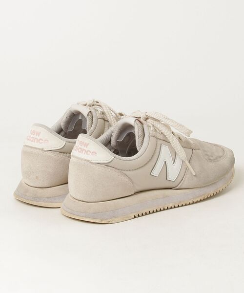 New Balance（ニューバランス） ローカットスニーカー 23.5cm ベージュ 