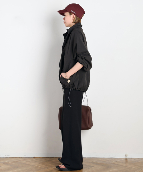 AP STUDIO スラックス パンツ 追加エラスティックパンツ レディース