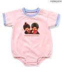 ベビー服 ロンパース 「モンチッチ」 リンガー...の詳細画像5