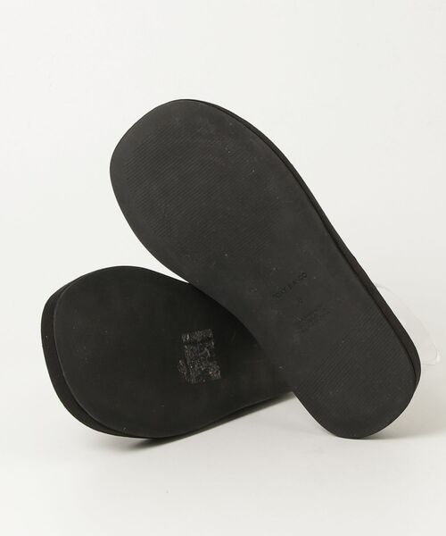 Tony Bianco」 Ives Flip Flop Black Como ビーチサンダル 6 ブラック