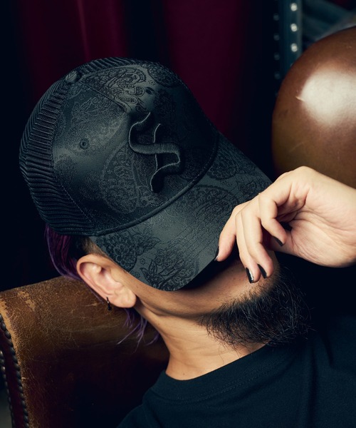 Subciety（サブサエティ） メッシュキャップ キャップ 帽子 メンズ