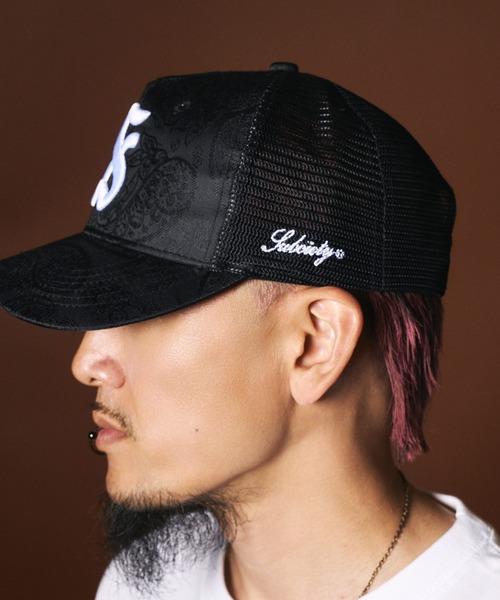 Subciety（サブサエティ） メッシュキャップ キャップ 帽子 メンズ