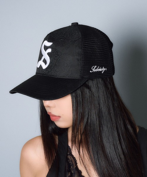 Subciety（サブサエティ） メッシュキャップ キャップ 帽子 メンズ