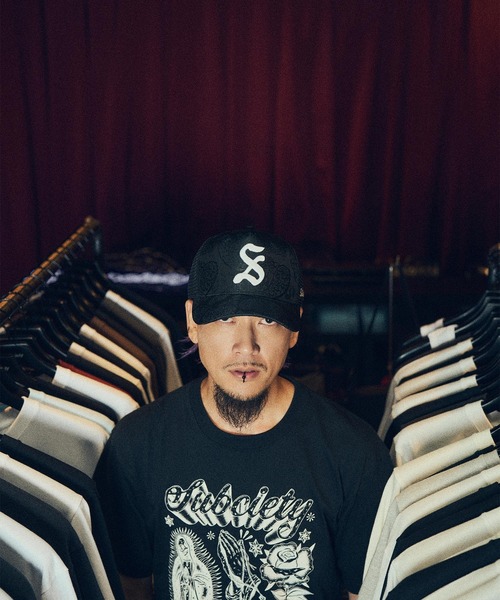 Subciety（サブサエティ） メッシュキャップ キャップ 帽子 メンズ