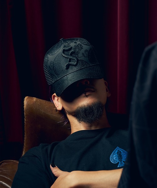 Subciety（サブサエティ） メッシュキャップ キャップ 帽子 メンズ