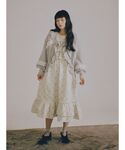 パーティードレス ワンピース 半袖 jacqu...の詳細画像3