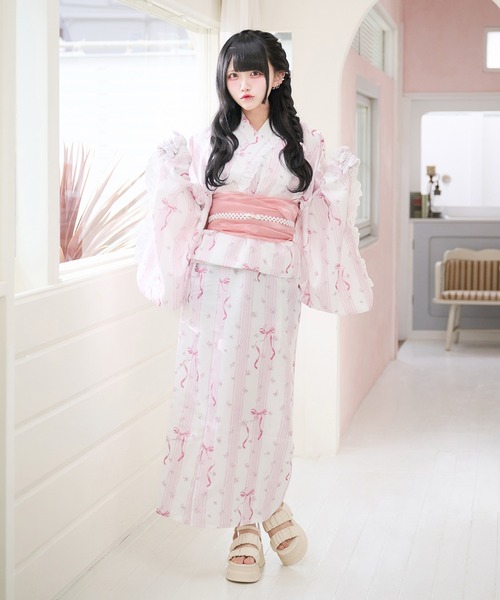 Pal elfy 浴衣 セパレート浴衣セット レディース : ZOZOTOWN Yahoo!店