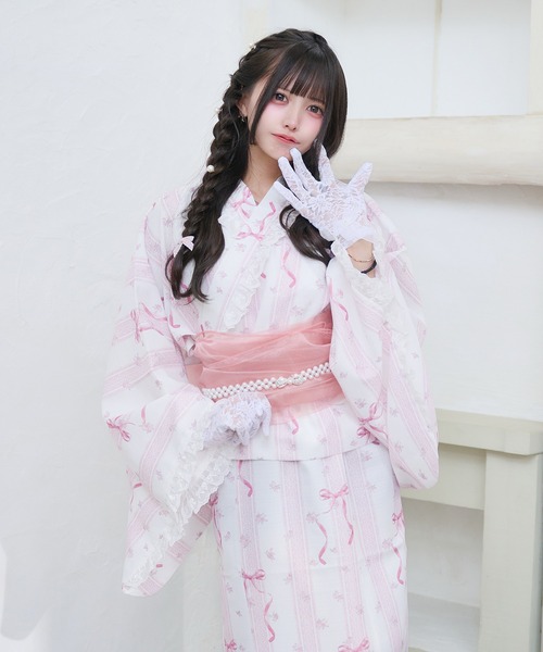 Pal elfy 浴衣 セパレート浴衣セット レディース : ZOZOTOWN Yahoo!店