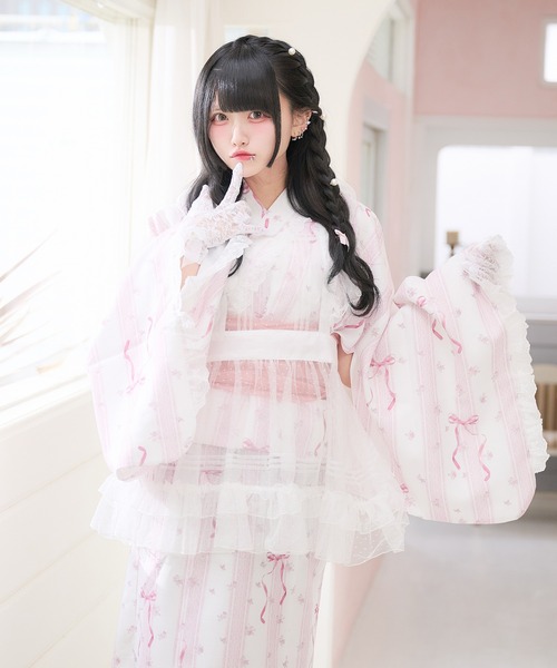 Pal elfy 浴衣 セパレート浴衣セット レディース : ZOZOTOWN Yahoo!店