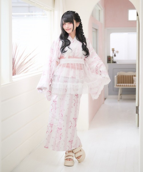 Pal elfy 浴衣 セパレート浴衣セット レディース : ZOZOTOWN Yahoo!店