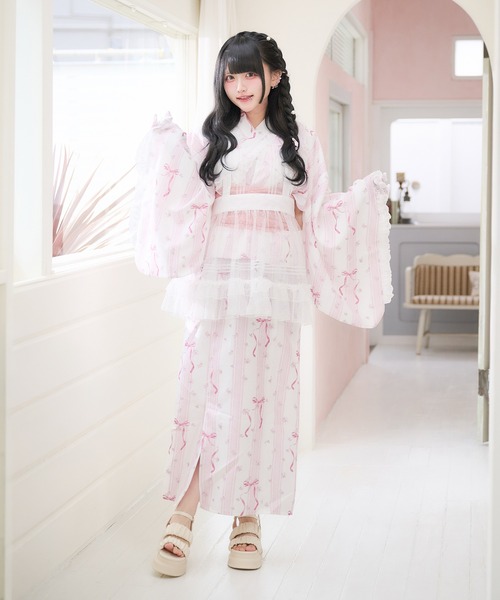 Pal elfy 浴衣 セパレート浴衣セット レディース : ZOZOTOWN Yahoo!店