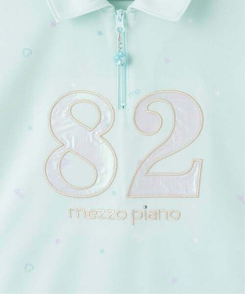 mezzo piano セットアップ ナンバリング セットアップ「接触冷感・吸水