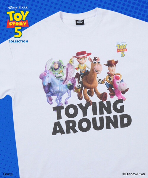 FREAK'S STORE（フリークスストア） tシャツ 限定展開 「トイ