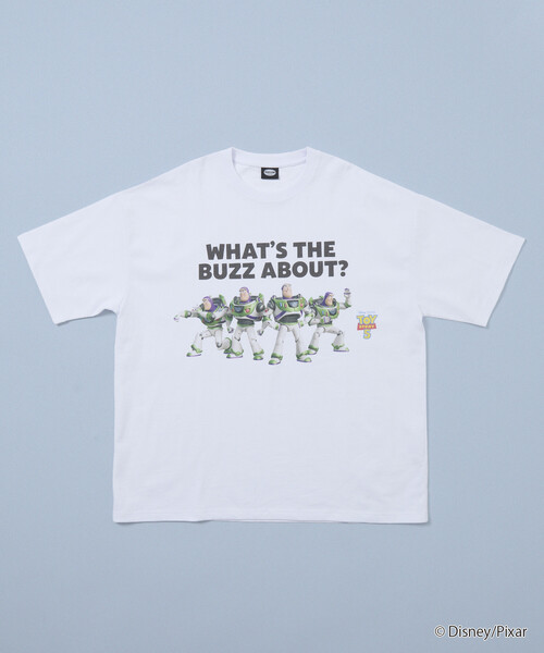 tシャツ 限定展開 「トイ・ストーリー5」デザイン 別注 キャラクター クルーネック プリントTシャツ メンズ レディース | FREAK'S STORE | 07