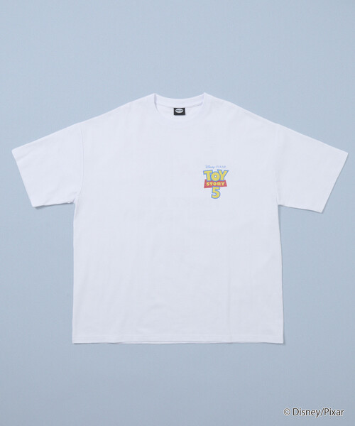 tシャツ 限定展開 「トイ・ストーリー5」デザイン 別注 キャラクター クルーネック プリントTシャツ メンズ レディース | FREAK'S STORE | 13