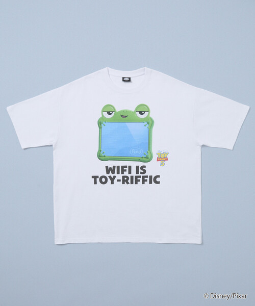 tシャツ 限定展開 「トイ・ストーリー5」デザイン 別注 キャラクター クルーネック プリントTシャツ メンズ レディース | FREAK'S STORE | 16