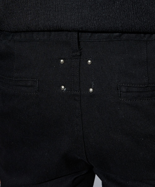 「5351 POUR LES HOMMES」 デニムパンツ 48 ブラック メンズ_画像9