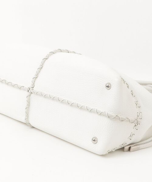 TOD'S（トッズ） レザー トートバッグ - ホワイト レディース