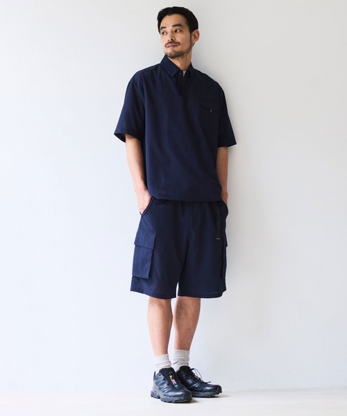 LE CERCLE par rope' カーゴパンツ ロフトエアカーゴショーツ