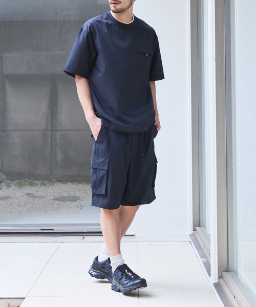 LE CERCLE par rope' カーゴパンツ ロフトエアカーゴショーツ