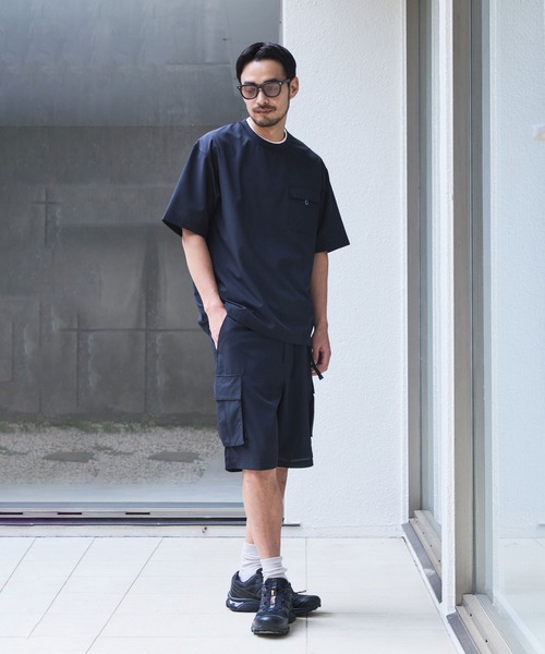 LE CERCLE par rope' カーゴパンツ ロフトエアカーゴショーツ