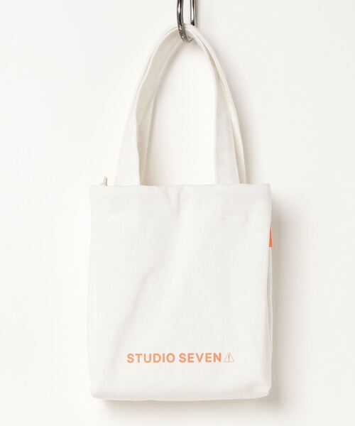「STUDIO SEVEN」 2WAYバッグ FREE オレンジ メンズ_画像5