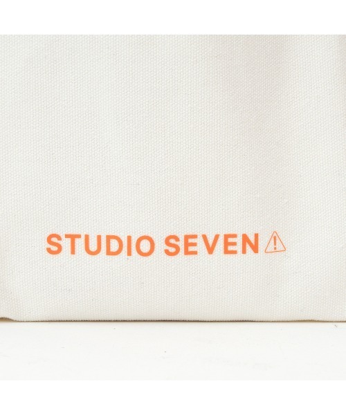 「STUDIO SEVEN」 2WAYバッグ FREE オレンジ メンズ_画像9