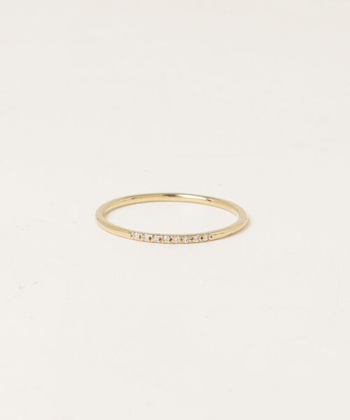 美品ete ゴールド リング♡ ete bijoux（エテ ビジュー） リング 9号 イエローゴールド レディース