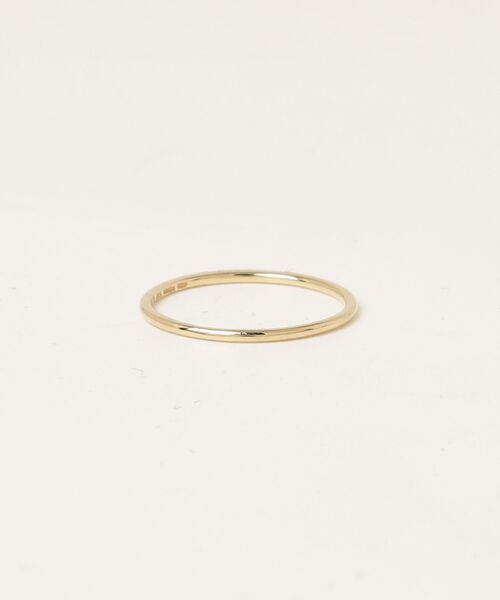 「ete bijoux」 リング 9号 イエローゴールド レディース_画像2