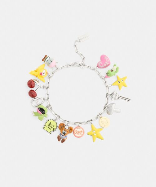 ブレスレット 「COACH | BRAIN DEAD」チャーム ブレスレット レディース メンズの画像