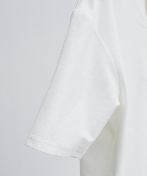 「ABAHOUSE」 半袖Tシャツ 46 ホワイト メンズ_画像6