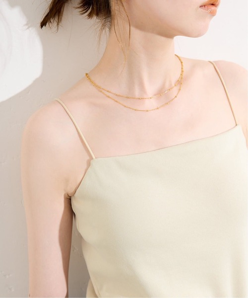 SLOBE IENA（スローブイエナ） インナーシャツ 肌着 「追加4」カップ
