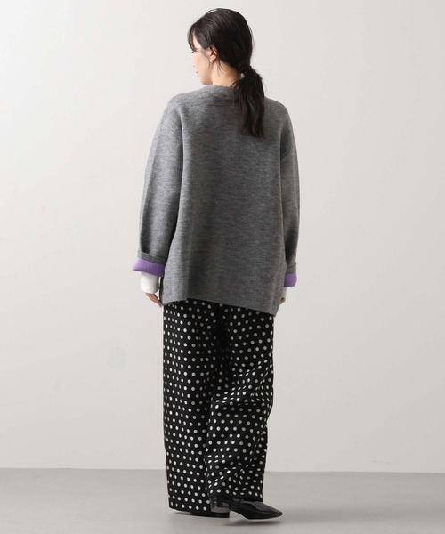 「Gready Brilliant」 ニットカーディガン FREE グレー レディース_画像4