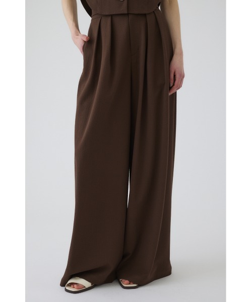 RIM.ARK パンツ Comfy volume tuck PT(コンフィー ボリューム タック