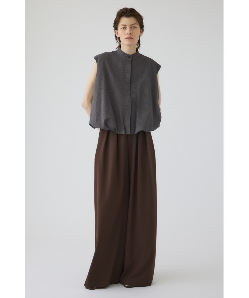 RIM.ARK パンツ Comfy volume tuck PT(コンフィー ボリューム タック