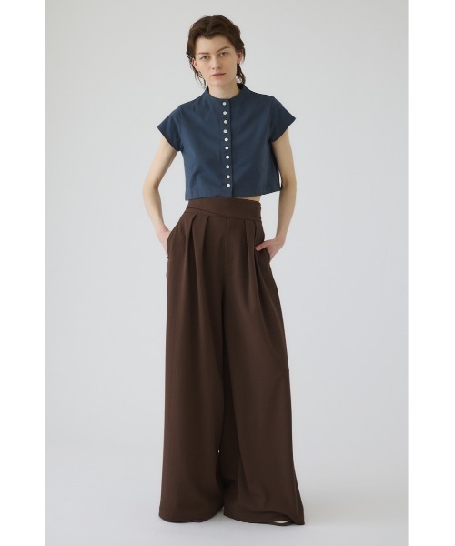 RIM.ARK パンツ Comfy volume tuck PT(コンフィー ボリューム タック