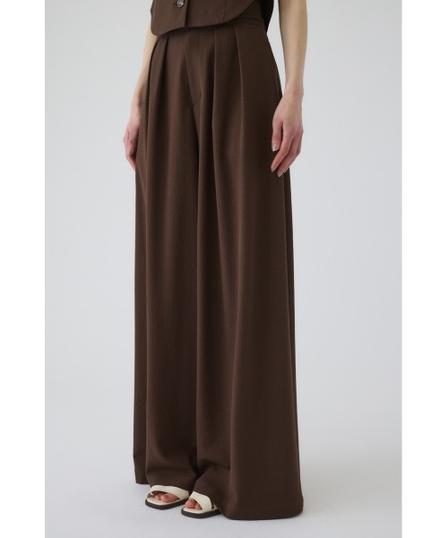 RIM.ARK パンツ Comfy volume tuck PT(コンフィー ボリューム タック