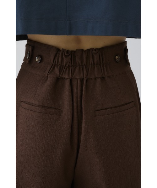 RIM.ARK パンツ Comfy volume tuck PT(コンフィー ボリューム タック
