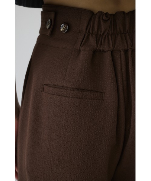 RIM.ARK パンツ Comfy volume tuck PT(コンフィー ボリューム タック