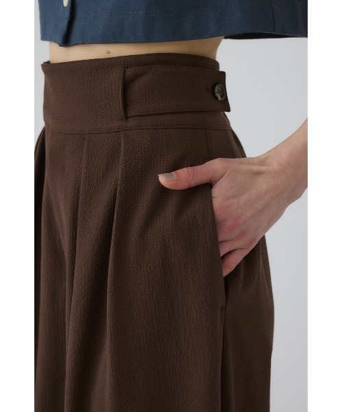 RIM.ARK パンツ Comfy volume tuck PT(コンフィー ボリューム タック