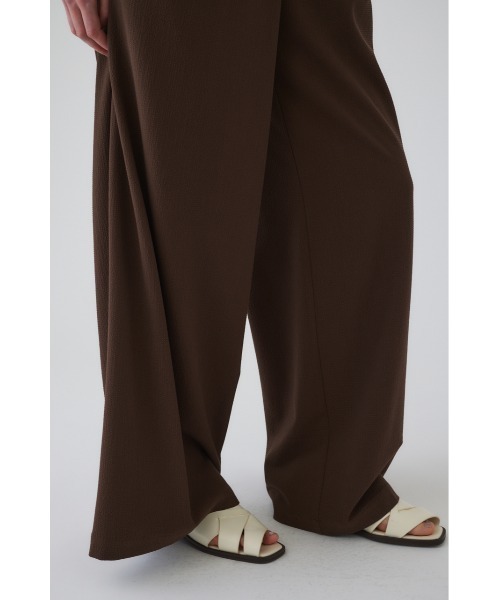 RIM.ARK パンツ Comfy volume tuck PT(コンフィー ボリューム タック