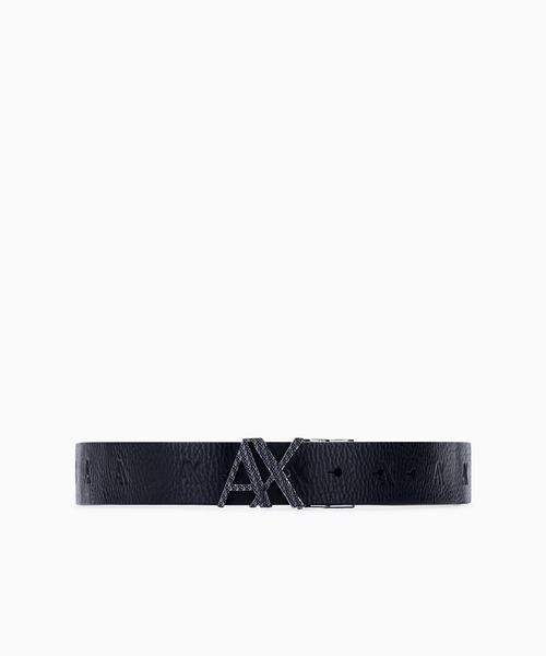 ARMANI EXCHANGE ベルト 「A|X アルマーニ エクスチェンジ」エンボス