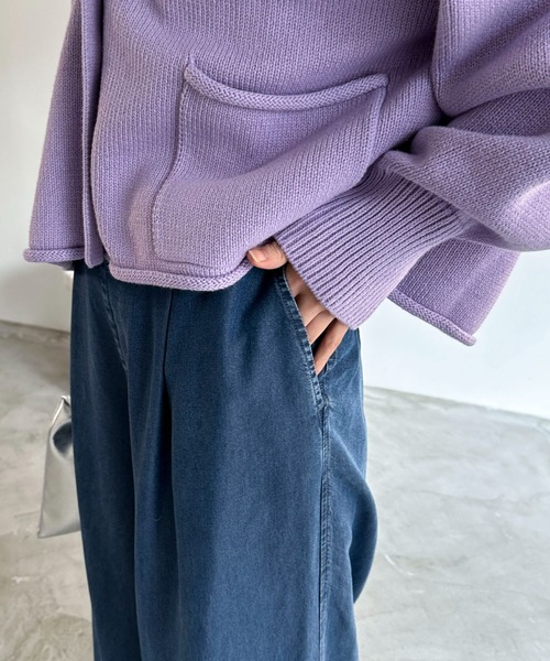 「DOUX ARCHIVES」 パンツ 38 ベージュ レディース_画像2