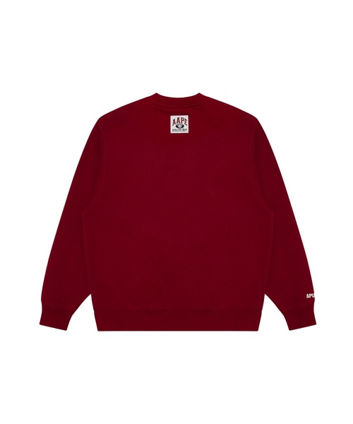 「AAPE BY A BATHING APE」 スウェットカットソー SMALL ブラック メンズ_画像6