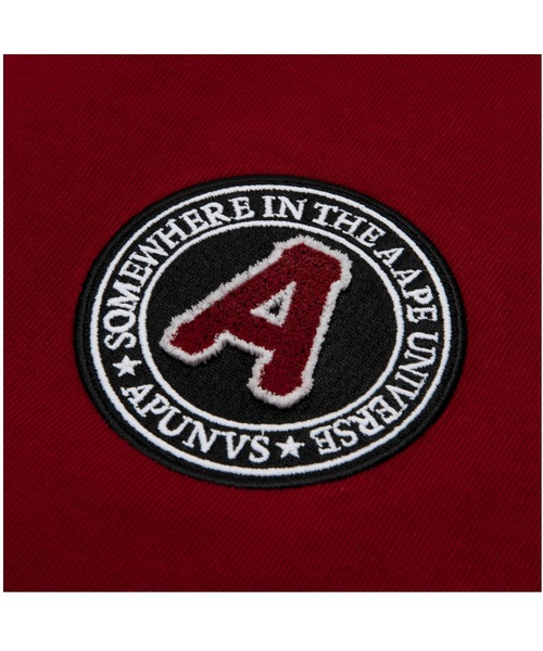 「AAPE BY A BATHING APE」 スウェットカットソー SMALL ブラック メンズ_画像7