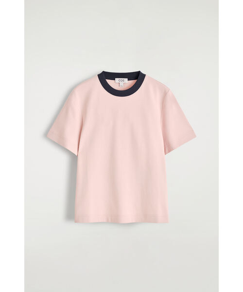 「COS」 半袖Tシャツ X-SMALL グレー系その他 レディース_画像5