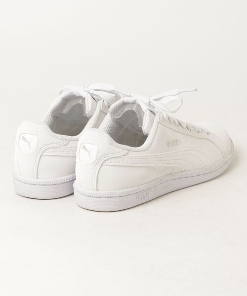 「PUMA」 ローカットスニーカー 22.5cm ホワイト メンズ_画像2