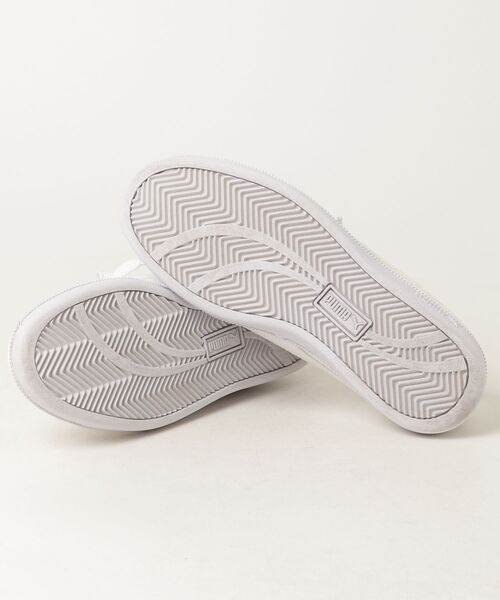 「PUMA」 ローカットスニーカー 22.5cm ホワイト メンズ_画像3