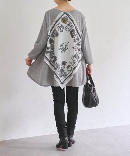 BEARDSLEY（ビアズリー） tシャツ アトリエスカーフカットソー